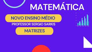 MATRIZES AULA 2 - CLASSIFICAÇÃO