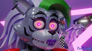 Roxy Behaviour cycles edition, Fnaf [Blender]