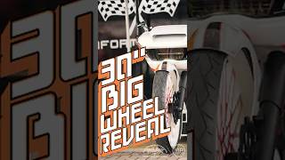 Frame-Off MASTERPIECE 🔥 | Dennis Tacker’s Custom Turbo Road Glide | 30” Wheel Build