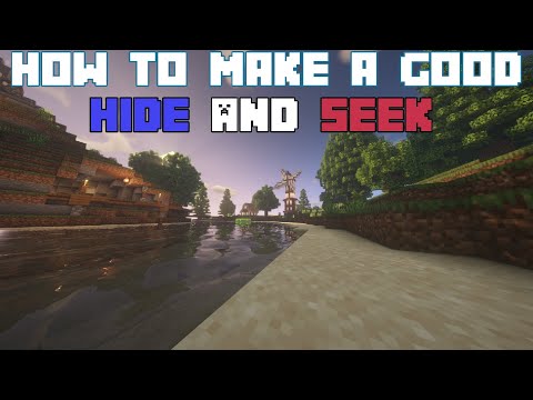 I'm making a hide and seek map, This is the progress so far. Ideas welcome!  : r/Minecraft