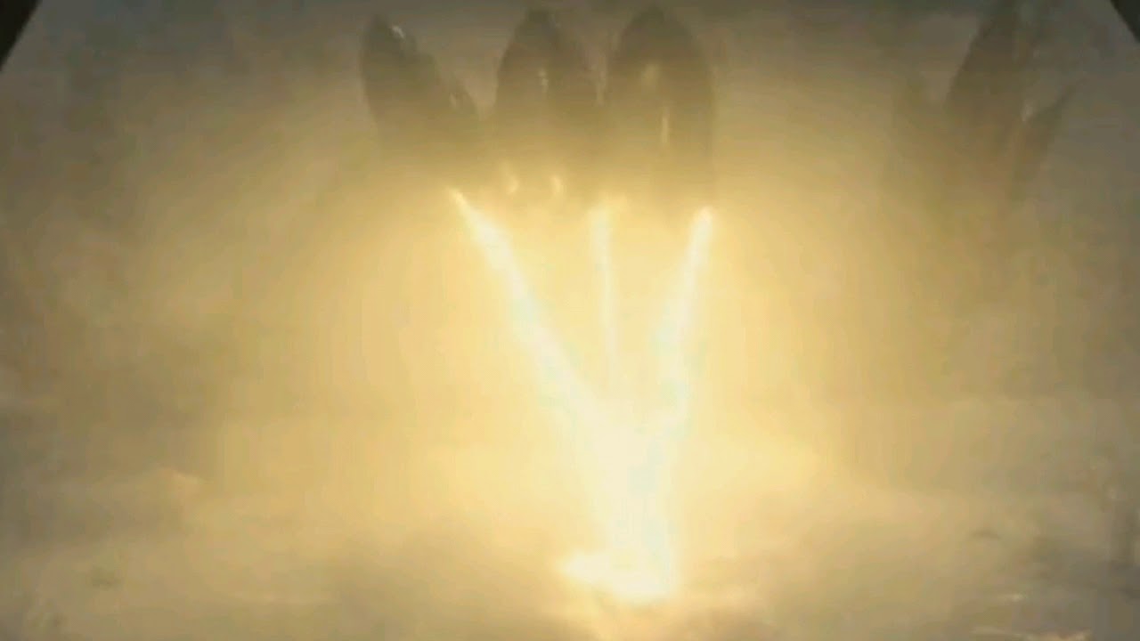 King Ghidorah 2019 Gravity Beams Sound Effect YouTube