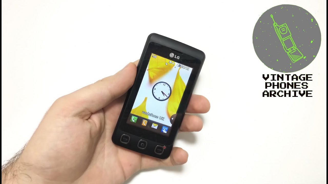 LG KP500 Cookie Mobile phone menu browse, ringtones, games, wallpapers