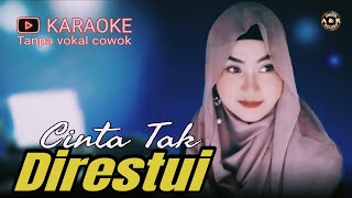Cinta Tak Direstui - Karaoke duet ~ Kadal Band