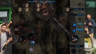 Alien Sky - Mission 9: Heavy Barriers