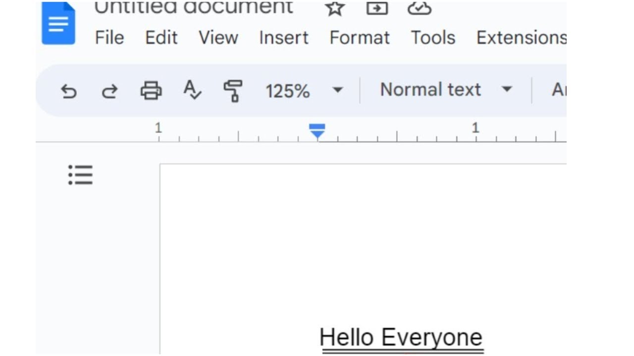 How to Underline Text in Google Docs [Guide] - YouTube