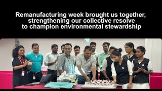 Cummins India ReMan Day celebration