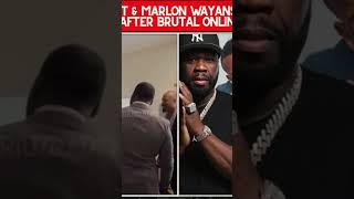 50 cenat confronted Marlon wayne over internet drama