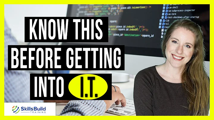 ❗10 Things You MUST KNOW Before Getting Into I.T. - Information Technology