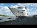 Confinadas 1.700 personas en un crucero en Francia tras una muerte por brote gastrointestinal