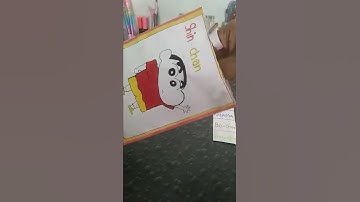 shin Chan squishy pack diy # please like and subscribe 💜💕