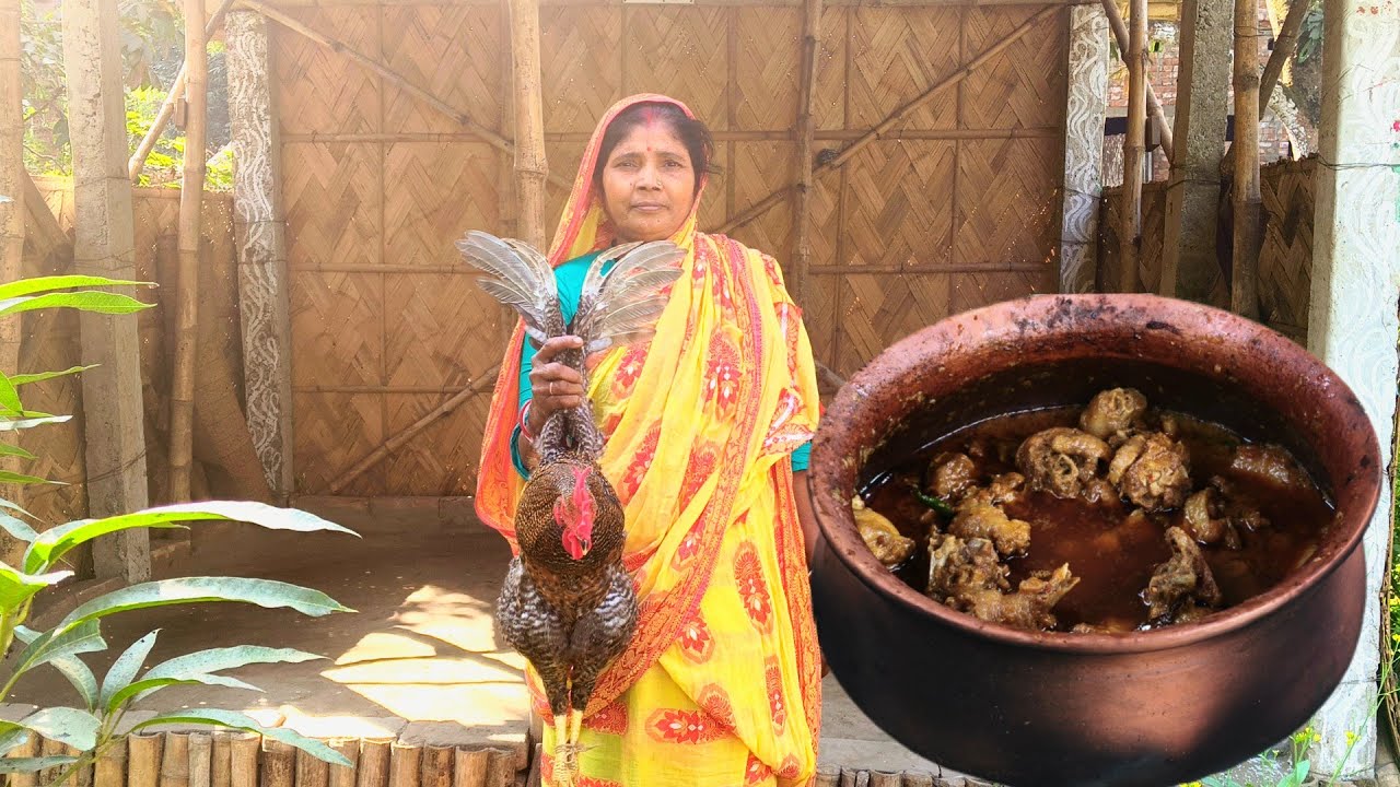 হান্ডি চিকেন রেসিপি সবথেকে সহজ পদ্ধতিতে বানিয়ে খাওয়া দাওয়া করলাম