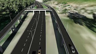 MANDELA HIGHWAY IMPROVEMENT PROJECT 3D CONCEPT screenshot 5