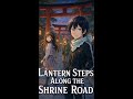 Lantern Steps Along the Shrine Road #Noragami