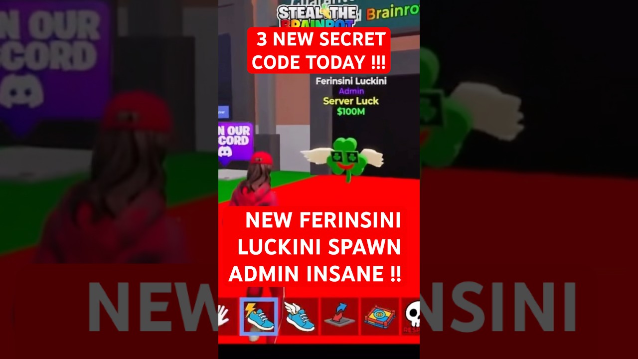 STEAL THE BRAINROT FORTNITE CREATIVE FERINS - ALL SECRET CODE TODAY NEW UPDATE  EVENT admin 