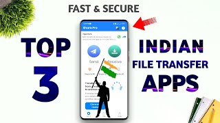 TOP 3 Best *FILE TRANSFER* Apps ⚡⚡ || Best file transfer app screenshot 4