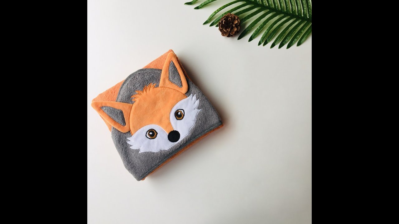 myNanny.hu - Hipoallergén bambusz kapucnis babatörölközők