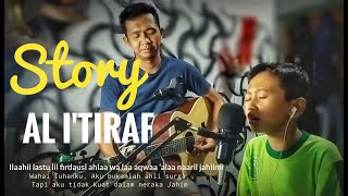 Story WA Syair Abu Nawas Ilahilastulil Firdaus