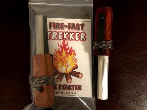 Fire-Fast Ferro Rod Review