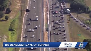 Memorial Day weekend begins '100 deadliest days' for teen drivers