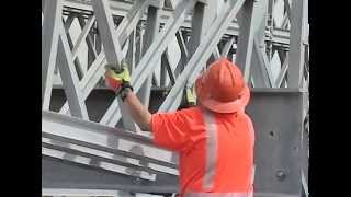 Lusk Temporary Bridge