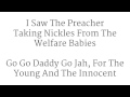 Eddie Murphy Oh Jah Jah Lyrics Video - New Reggae Song and Music For 2015 Marley Type