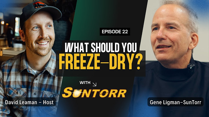 I Asked a Freeze-Drying Expert What Actually Makes Money