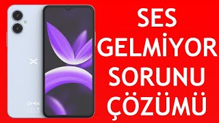 Omix Telefon Ses Gelmiyor Sorunu Çözümü