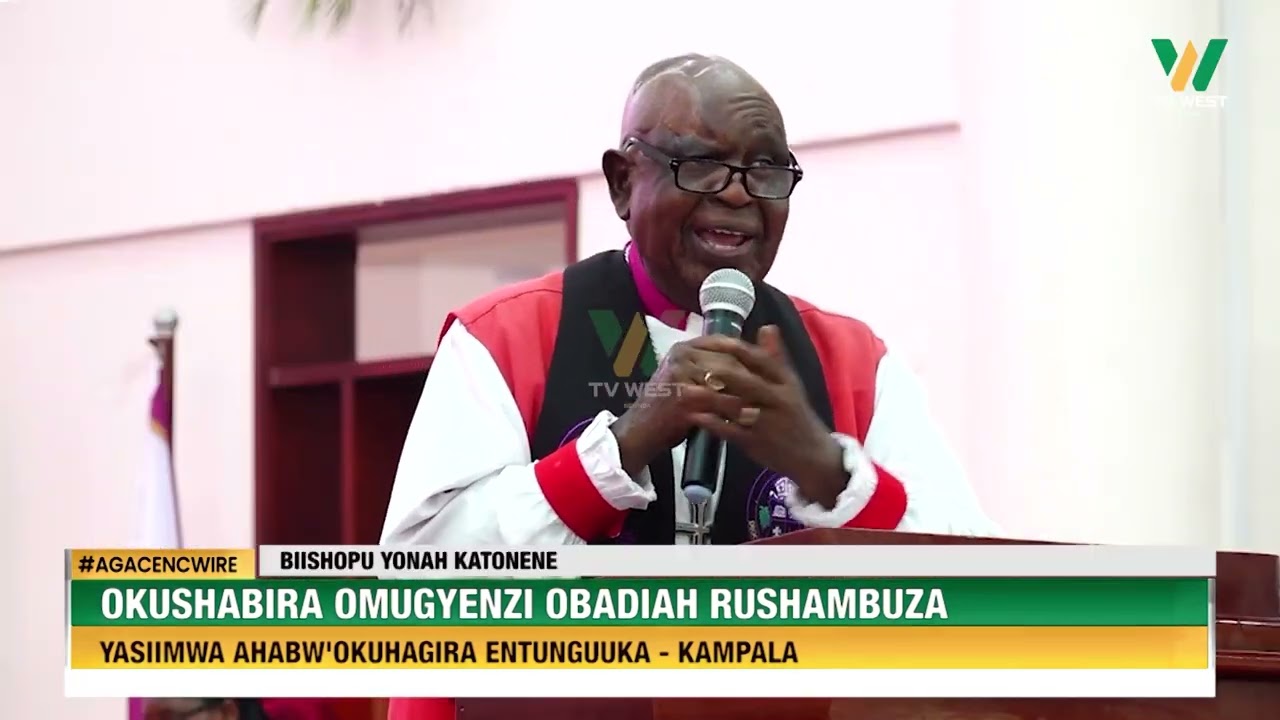 Agacencwire: Omugyenzi Obadiah Rushabuza yaasiimwa ahabw'okushagika entunguuka - Kampala