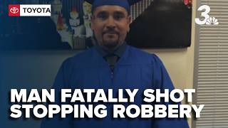 Good Samaritan killed stopping flower vendor robbery; suspect appears in court