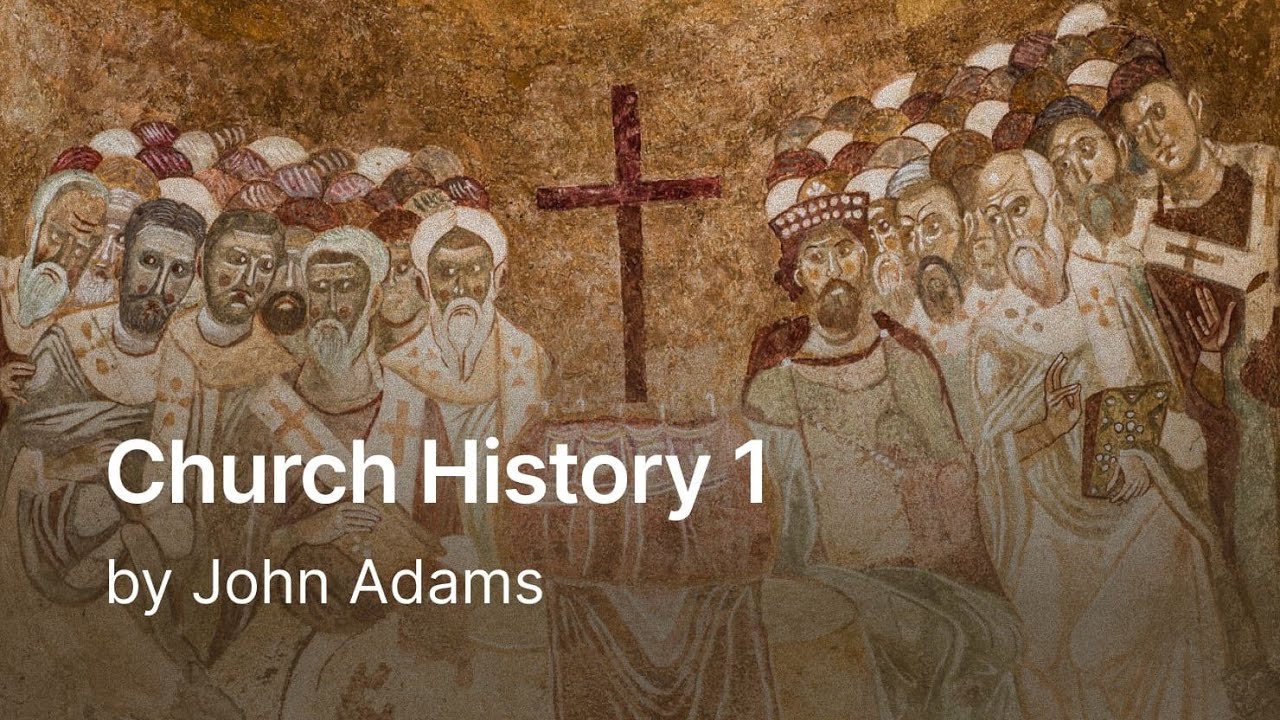 Early Church History Episode 1 | Taught by Professor John Adams