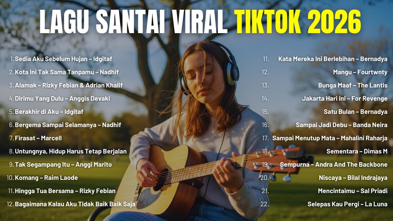 Kumpulan Lagu Pop Indonesia Terbaru 2026 | Lagu Santai Viral TikTok 2026 Full Playlist