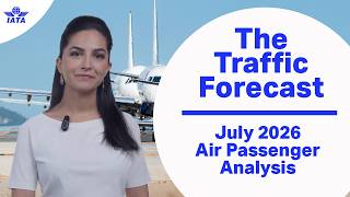 Air Passenger Demand Grows 0.2% in July