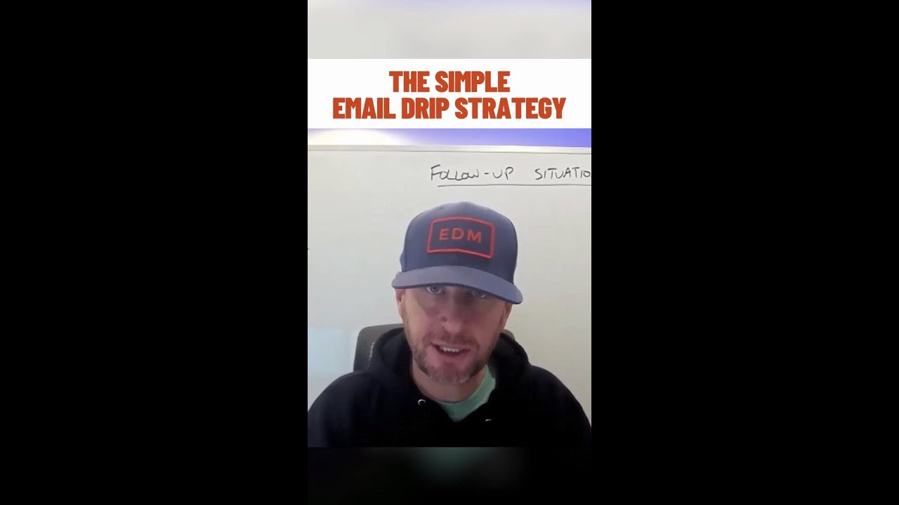 The Simple Email Drip Strategy