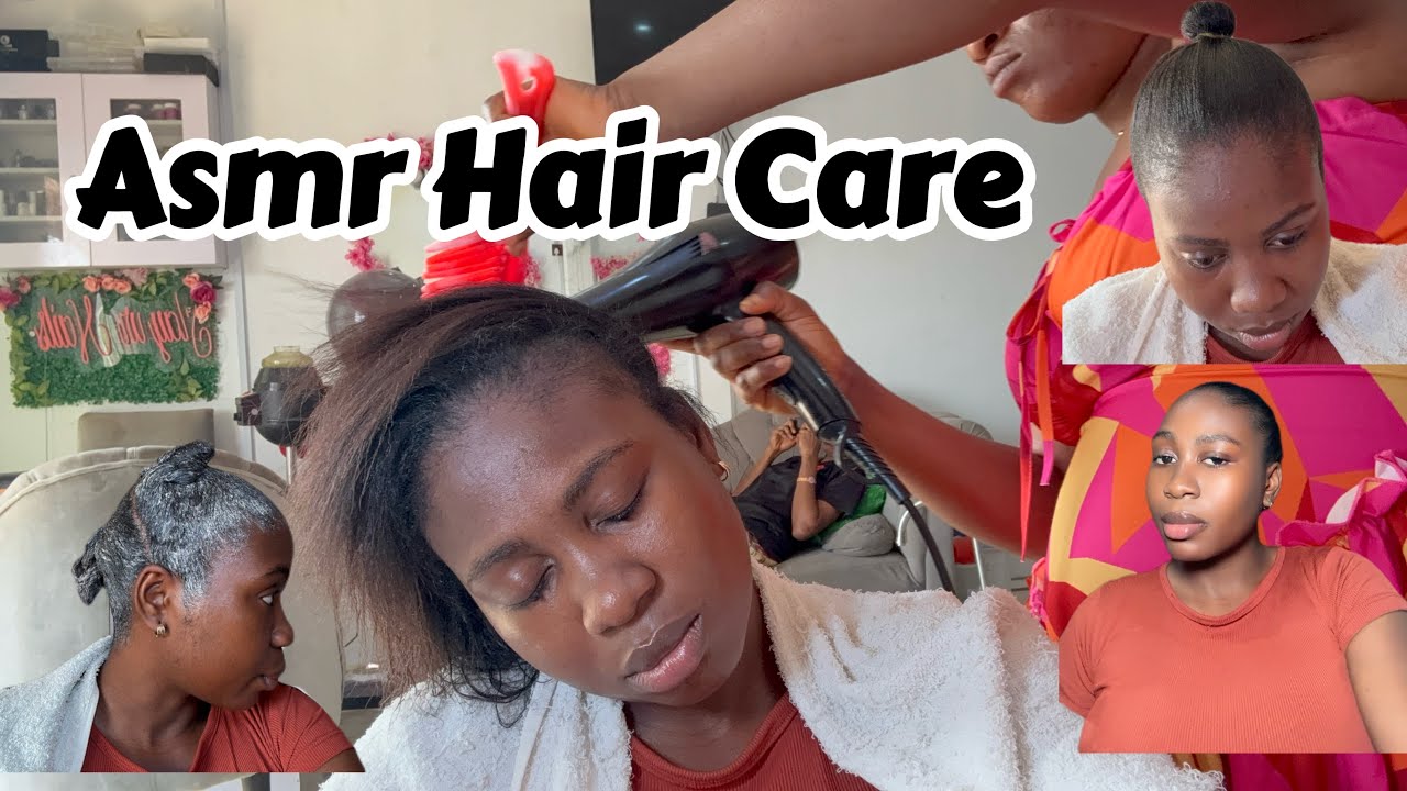 ASMR Hair Care | SLEEP TRIGGER 