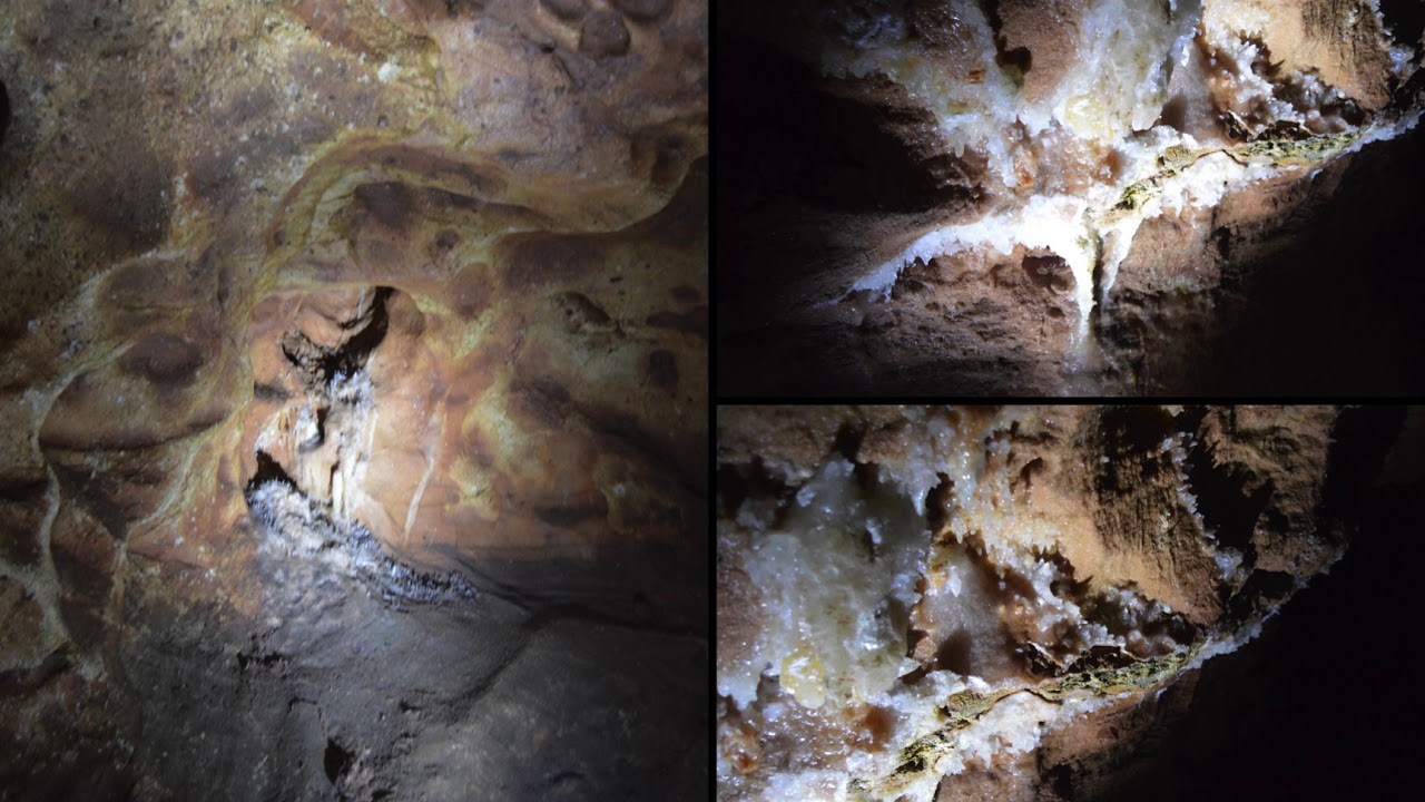 Peştera cu cristale de la Mina Farcu