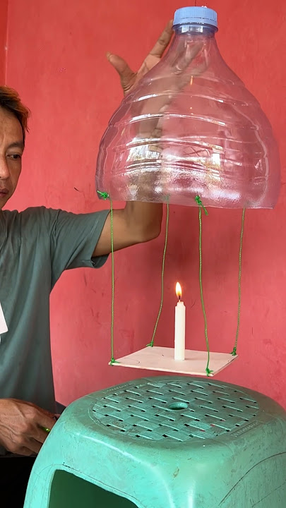 EKSPERIMEN GALON TERBANG #diy #art #kreatif #trending #viral #shortvideo #shorts #eksperimen