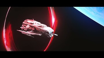 Quick space portal r&d | Houdini - blender