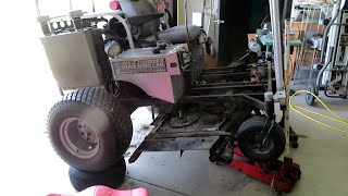 Dixie Chopper spindle bearing replacement