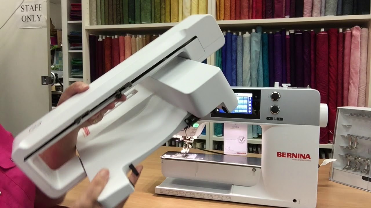 Bernina 570QE Sneek Peek 2018