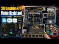 3D Dashboard для Home Assistant Deye + Solcast + камери + SVG поток #HomeAssistant #Deye #SmartHome