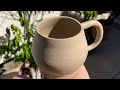 Pottery: Successfully throwing and trimming a mug