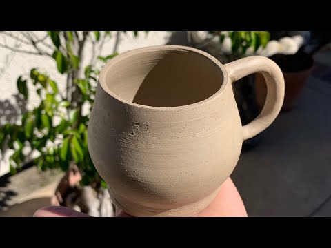 Pottery: Successfully throwing