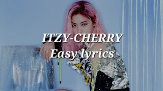 Itzy-Cherry Easy Lyrics