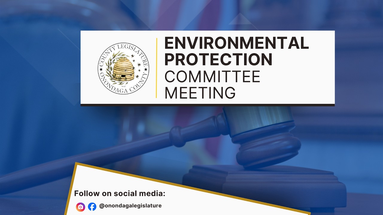 Environment Protection Meeting Environmental Protection Committee Meeting - March 17, 2026 - YouTube