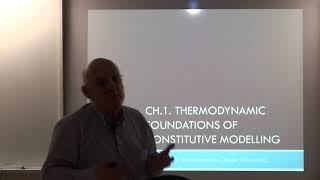Computational Solid Mechanics - Ch. 1 - Lecture 1