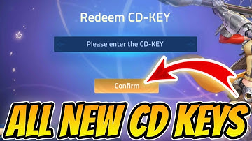 NEW CD KEYS + NEW Mirage Codes | Mobile Legends Adventure 2022