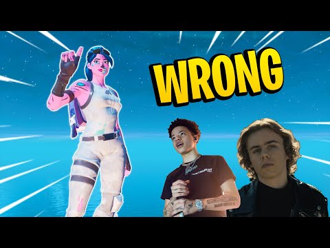 The BEST "WRONG" Fortnite Montage (Lil Mosey, The Kid LAROI)