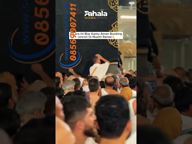 Musim ramai itu rawan Banyak yang membuka travel dadakan, paket tiba tiba murah harga promo umroh