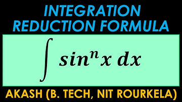 Integration 7 Marks Important Question 1 | sin^nx reduction formula