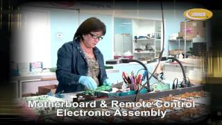 Luraco Massage Chairs Production in Texas USA